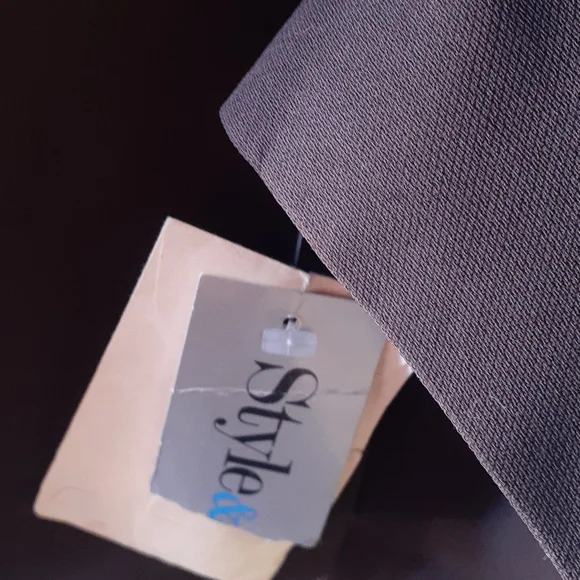 Style & Co blazer choc Brown jacket 6p New tag - Picture 4 of 4